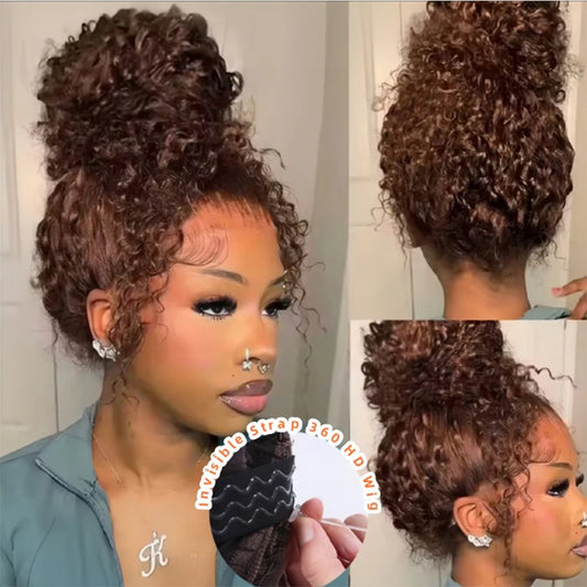 250 Density Invisi Strap 360 Full Hd Lace Frontal Human
