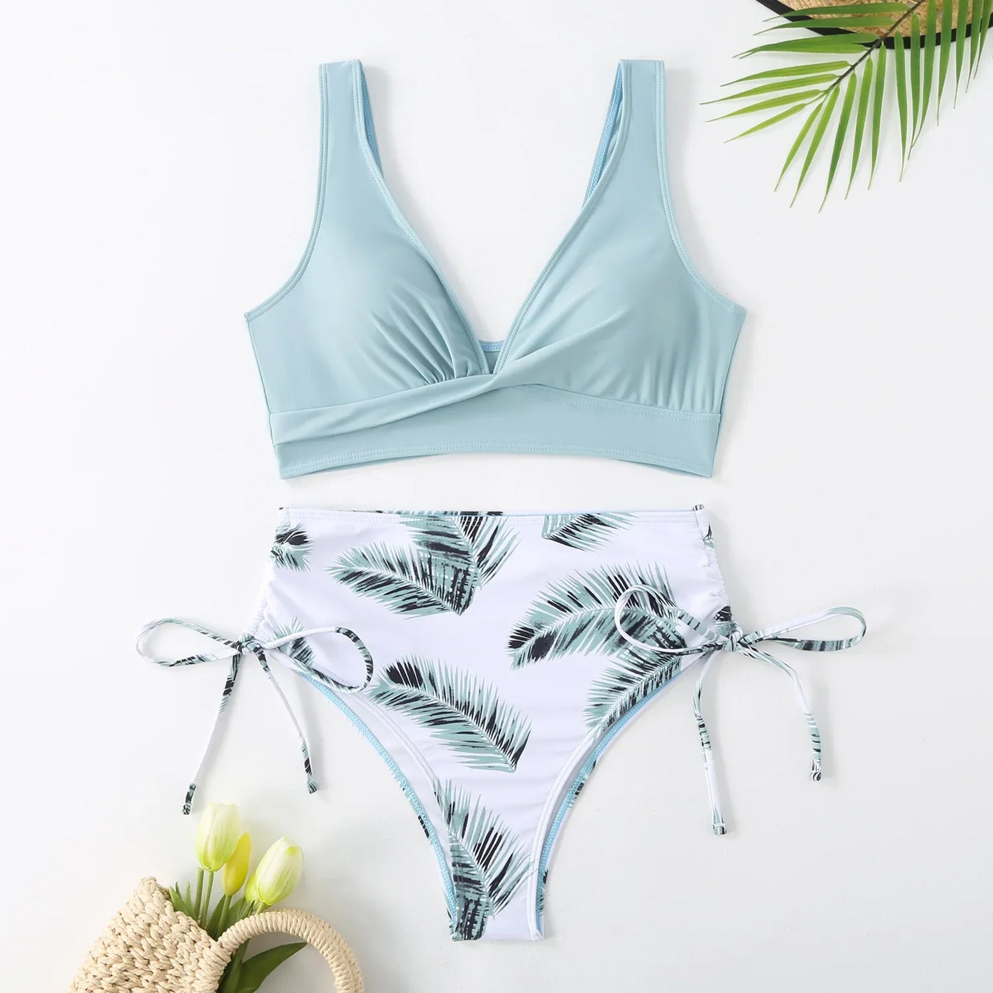 Sexy Bikini 2024 Swimsuit Women Trend Swimwear