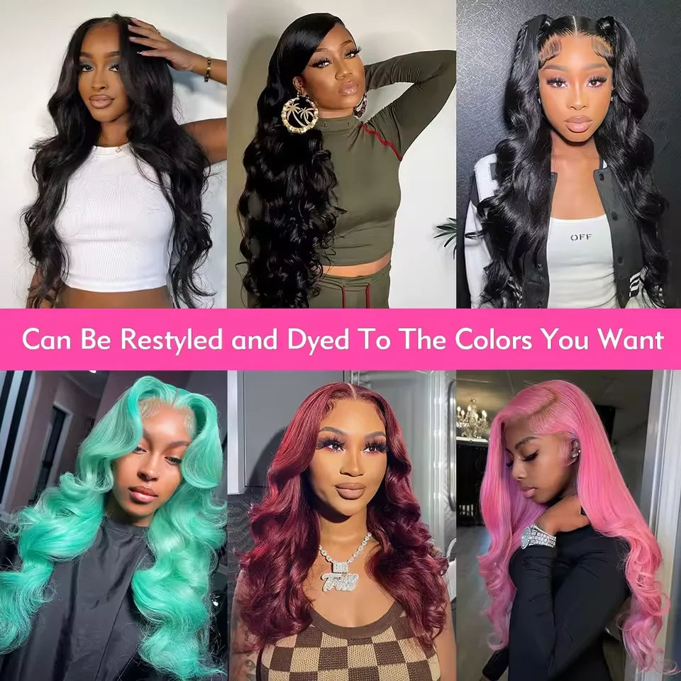 40 Inch Body Wave 13x6 Hd Lace Frontal Wig Human