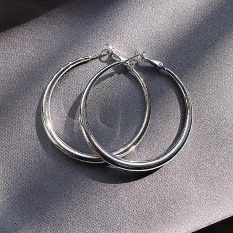 New Fashion 18K Gold Hoop Earrings For Women