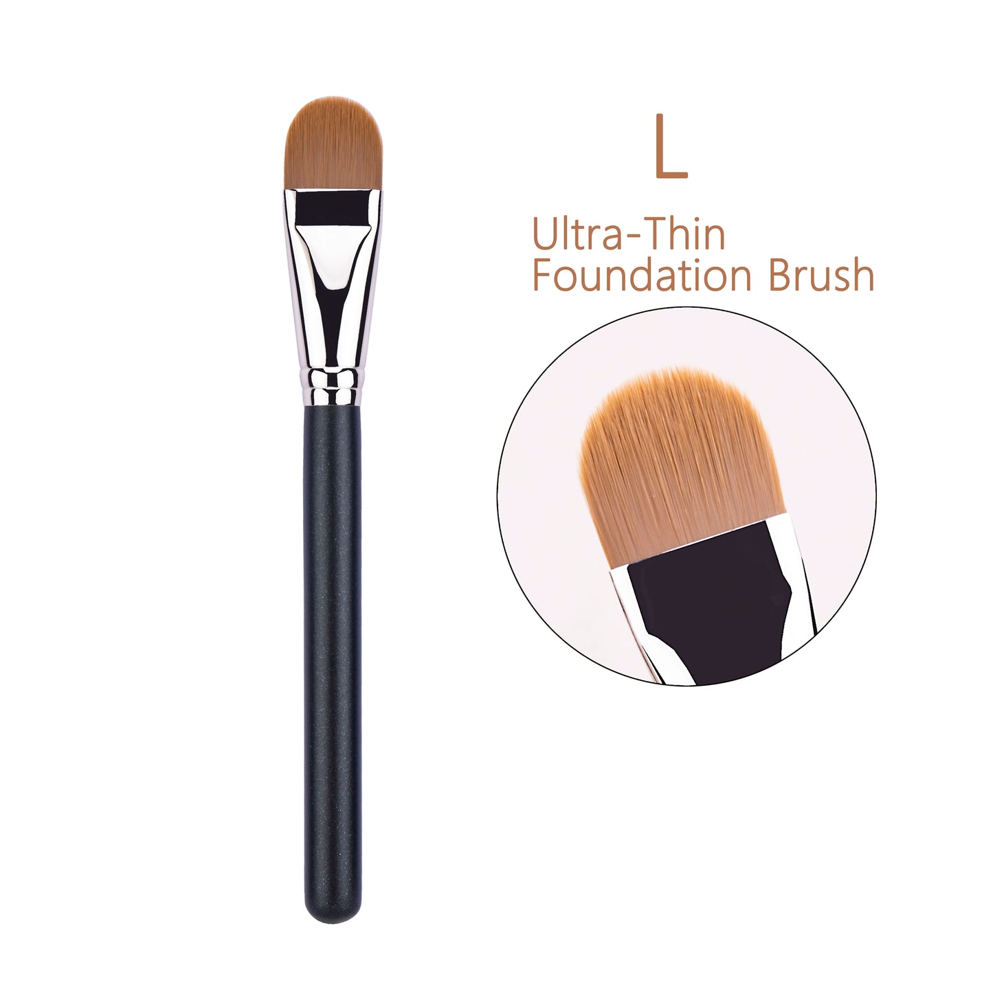 4 Types Sizes Upgraded Ultra-thin Foundation
